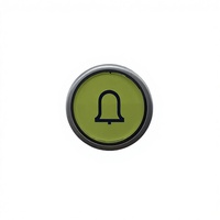 Bouton poussoir rond de type D 5400, 3 broches / 4 broches, D2-CL / D4-CL