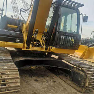 En bon état, l'excavatrice d'occasion Caterpillar 320D a des performances élevées et un prix bas - Product Image 5