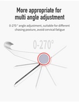 Soporte Plegable Ajustable, Soporte Universal Portátil para Teléfono Móvil, Soporte para Tablet, Soporte para Ver Vídeos en la Oficina, en Casa