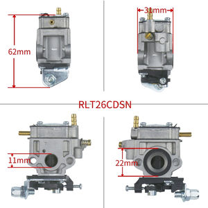 High Quality <strong>Ryobi</strong> Rlt26cdsn Homelite Hlt25cnb Sti Hl Trimmer Weber Engine <strong>Lawn</strong> <strong>Mower</strong> Carburetor - Product Image 2