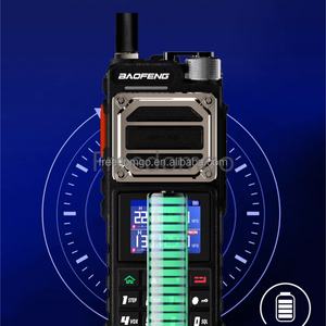 วิทยุสื่อสารคุณภาพสูง UV-25M 10W UHF VHF คู่ย่านความถี่ PTT ระยะไกล 10 กม. วิทยุสื่อสารแบบมือถือ 50 คลื่นความถี่ สำหรับวิทยุสมัครเล่น - Product Image 5