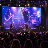 Pantalla LED de Alquiler para Fábrica, 500x500mm P3.91, Video Wall para Escenarios, Conciertos, Bodas, Ferias Comerciales, Panel LED para Interiores y Exteriores