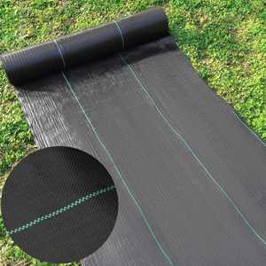 <span class=keywords><strong>Malla</strong></span> Antihierbas de Tela Negra para Jardín, Rollo de <span class=keywords><strong>Malla</strong></span> de Cobertura para Agricultura - Product Image 4