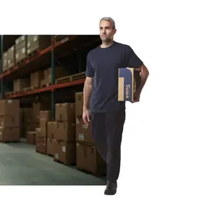 Pantaloni da Lavoro - 181 XS Flex - Colore: Nero / Blu Navy - Scopri i nostri pantaloni da lavoro, progettati per - Product Image 3
