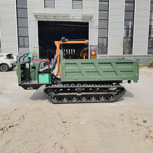 Kualitas tinggi 3 Ton CE <span class=keywords><strong>Crawler</strong></span> Dumper pertanian kebun Mini <span class=keywords><strong>Crawler</strong></span> Dump dengan mesin derek bantalan pompa - Product Image 1