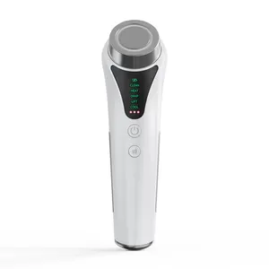 2024 Multi-functional Led Light Therapy Facial Beauty Wand Hot And Cold Equipment For Skin Tightening And Rejuvenation