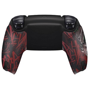 EXtremeRate Wholesale Anti Slip Handle <b>Grips</b> Silicone Protector Sticker for PS5 Play Station 5 <b>Controller</b> Accessories - Product Image 5