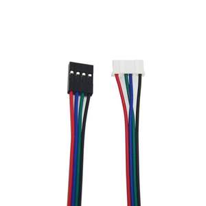 Cables de Motor paso a paso para impresora 3D, Terminal XH2.54 Dupont de 4 pines a 6 pines, Motor paso a paso Nema 17, 1,5 M - Product Image 2