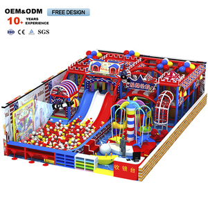 Equipo de Juegos Interior para Niños de Alta Calidad, Material PP con Certificación CE, Capacidad Máxima de 15 Personas, Ideal para Centros Comerciales - Product Image 4