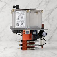 Pompe de lubrification pneumatique électrique industrielle TRD24 VIP4 8-en-1 durable pour centre d'usinage, vente en gros en vrac