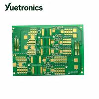 Services de fabrication de cartes de circuits électroniques, fabrication et assemblage de circuits imprimés (PCB) en aluminium double face (PCBA) avec Gerber BOM
