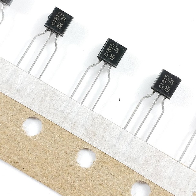 C1815 Transistor NPN Transistor C1815 0.15A/50V 2SC1815 GR TO-92 Tape 1000pcs/lot 2SA1015  A1015 Transistor 2N3904 2N5551 S8050