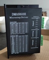 Penggerak Motor Stepper R.K DM860H 2-fase 18V-80V 7.2A Mesin Ukiran CNC