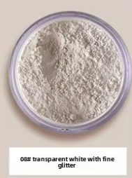 08 poudre fixatrice de couleur transparente à texture fine-15g-30ml