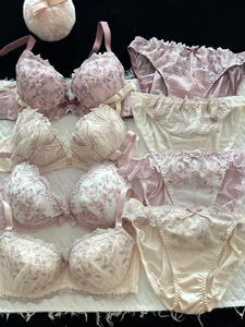 Oferta Especial: Lote de Ropa Interior sin Costuras, Conjunto de Lencería con Aro de Acero, Suministro para Stand de Comercio Exterior - Product Image 6