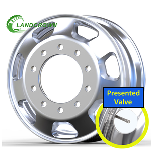 22, 5x8, 25 грузовик и автобус, специальные кованые колеса из алюминиевого сплава, специальное воздушное отверстие, индивидуальная полировка поверхности 7 отверстий - Product Image 1