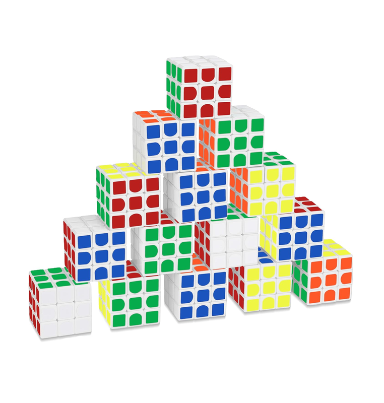 Mini Magic Cube 3cm Puzzle High
