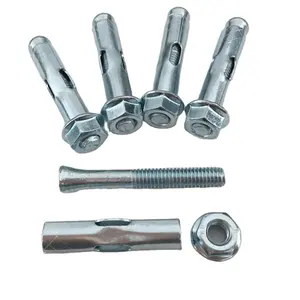 Galvanized sleeve anchor with hex flange nut M6-M20 supplier 2024 hote sale!!
