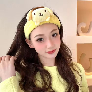 Kawaii Xin Chào Của Tôi Mèo Trang Điểm Headband Mèo Spa Tóc Ban Nhạc San Hô Lông Cừu Mèo Trang Điểm Đảng Cho Phụ Nữ Cô Gái Món Quà - Product Image 2