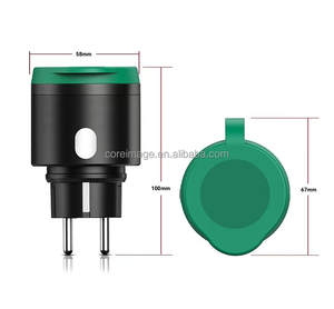 Enchufe Inteligente WiFi Tasmota para Exteriores, Chip ESP, Enchufes WiFi de 16 A con Temporizador, Compatible con MQTT, <span class=keywords><strong>Domoticz</strong></span>, KNX, <span class=keywords><strong>Google</strong></span> <span class=keywords><strong>Home</strong></span>, Asistente de <span class=keywords><strong>Google</strong></span> y Alexa - Product Image 4