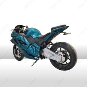 มอเตอร์ไซค์ไฟฟ้า EV ความเร็วสูง 140 กม./ชม. 5 วัตต์ แบตเตอรี่ลิเธียม 72V สำหรับผู้ใหญ่ พร้อมสกู๊ตเตอร์ - Product Image 6