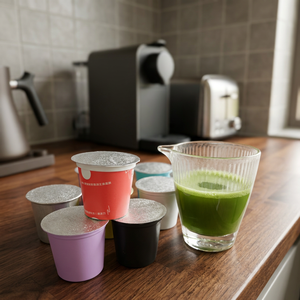 Holiday Gift Set Matcha K Cup Sampler | 48 Flavors Variety Pack, Single Serve Green <b>Tea</b> Capsules - Product Image 1