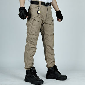 Pantaloni Tattici <span class=keywords><strong>Militari</strong></span> da Uomo IX7 e IX9, Pantaloni <span class=keywords><strong>Cargo</strong></span> Multi-tasca, Pantaloni da Combattimento e da Lavoro, Uniformi di Sicurezza, Novità - Product Image 5