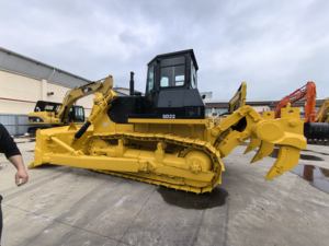 Buena calidad Shantui SD22 Bulldozer Usado ShanTui SD22 Crawler Bulldozer Precio bajo Shantui SD22 Bulldozer para la venta - Product Image 3