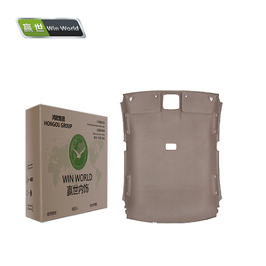 Revêtement <span class=keywords><strong>de</strong></span> <span class=keywords><strong>toit</strong></span> <span class=keywords><strong>ciel</strong></span> étoilé <span class=keywords><strong>pour</strong></span> voiture Win World Manufacturer avec fibre <span class=keywords><strong>de</strong></span> verre GMT et <span class=keywords><strong>tissu</strong></span> velours gris/beige <span class=keywords><strong>pour</strong></span> Accord 1998-2002 - Product Image 1