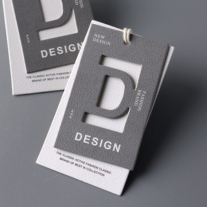 Trung Quốc thực hiện nhựa treo thẻ với deboss kỹ thuật cho quần jean và may mặc phụ kiện sử dụng như Quà Tặng Thẻ - Product Image 2