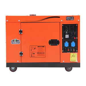 Générateur silencieux 12 kVA 220 V/380 V CA triphasé/bi-tension insonorisé 12 kW pour usage industriel - Product Image 5