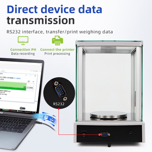 Sản Phẩm Mới 510G * 0.001G Cân Điện Tử Quy Mô Kỹ Thuật Số Phòng Thí Nghiệm Chính Xác Cân Bằng Cho Phòng Thí Nghiệm Thiết Bị - Product Image 2