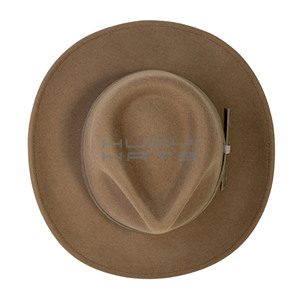 Chapeau de cowboy en pure <span class=keywords><strong>laine</strong></span> australienne de conception personnalisée Huayi Factory pour hommes - Product Image 5