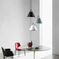 2025 moderne pendentif lumières chevet Bar comptoir LED ampoule nordique salle à manger lustre café cuisine luminaire lustre