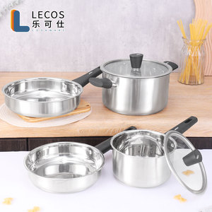 Utensilios <span class=keywords><strong>de</strong></span> cocina <span class=keywords><strong>de</strong></span> 6 uds., manijas para mantener el frío, <span class=keywords><strong>triple</strong></span> capa, olla para sopa con <span class=keywords><strong>fondo</strong></span> <span class=keywords><strong>de</strong></span> inducción, juegos <span class=keywords><strong>de</strong></span> utensilios <span class=keywords><strong>de</strong></span> cocina, olla <span class=keywords><strong>de</strong></span> cocina <span class=keywords><strong>de</strong></span> <span class=keywords><strong>acero</strong></span> inoxidable con tapa - Product Image 2