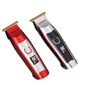 Dingnai Electric Hair for Brushless Motor Li-ion Battery 1mm 3mm 4.5mm Adjustable Length Rechargeable USB <b>Cable</b> Combs for - Product Image 2