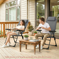 Chaise longue de pêche en aluminium CE OEM, réglable en hauteur, pliable, imperméable, design moderne, revêtement poudré