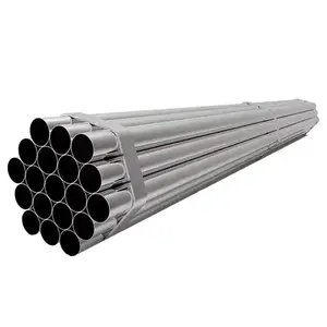 Feuer verzinktes Stahlrohr Größe 1/2 3/4 1 "2" 1,5 "ZOLL GI-Rohr Vor verzinktes Stahlrohr Verzinktes Rohr