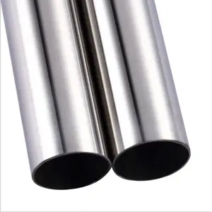 Fornecedor de suporte de tubo de estrutura de aço inoxidável od de 9 polegadas e 38 mm com acabamento escovado para trilho de mão