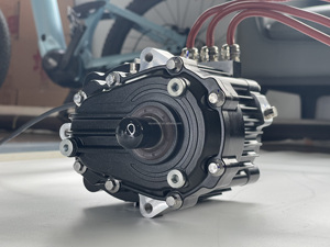 84V 18KW 102N.M 10000RPM 기어 모터 (고카트, 크로스 카트, 보트, ATV, UTV, 골프 카, 이모토 드 바투, 전기 포드, 전기 추진 장치용) - Product Image 6