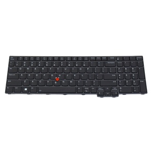 Thinkpad T16 US Layout Clavier d'ordinateur portable pour Thinkpad T16 Gen 1 P16S Gen 1 L15 Gen 3 Clavier d'ordinateur portable anglais avec rétro-éclairage - Product Image 1
