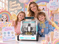 Imprimante 3D automatique de bonbons pour événements interactifs en centre commercial