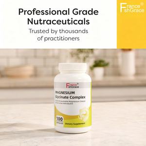 Nuevo Suplemento de Glicinato de Magnesio Complejo, 100 Cápsulas, Apoya la Salud en Adultos, Cápsulas de Glicinato de Magnesio Complejo - Product Image 2