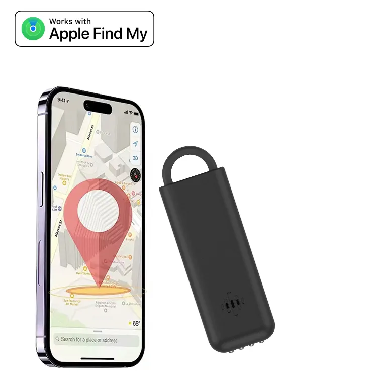 Großhandel Wireless Small Anti Lost Key Finder GPS Dünner Schlüssel bund GPS Tracking-Gerät für Kinder super laute Frauen Sicherheits alarm SOS