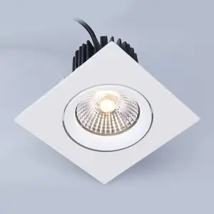 المنتجات الساخنة 0-10 فولت/دالي/زيجبي مصابيح داخلية للأسفل إضاءة ساقطة للسقف إضاءة ساقطة للسقف