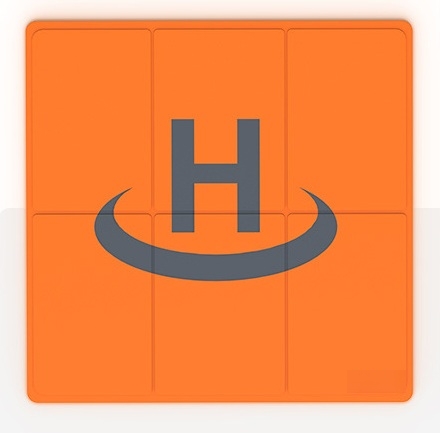 ผ้ากันเปื้อน 50c-สีส้ม