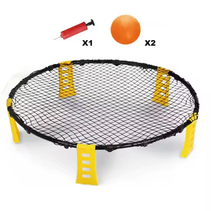 Grande Palla Rimbalzante per Gioco all'Aperto con Rete, Include 2 <span class=keywords><strong>Palline</strong></span> e Pompa d'Aria - Product Image 5