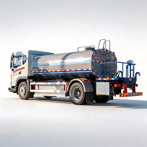 Camión de Rociado de Agua Eléctrico de Bajo Ruido de 10000L, Vehículo de Saneamiento de Nueva Energía, Camión Cisterna para Mantenimiento de Carreteras Urbanas - Product Image 1