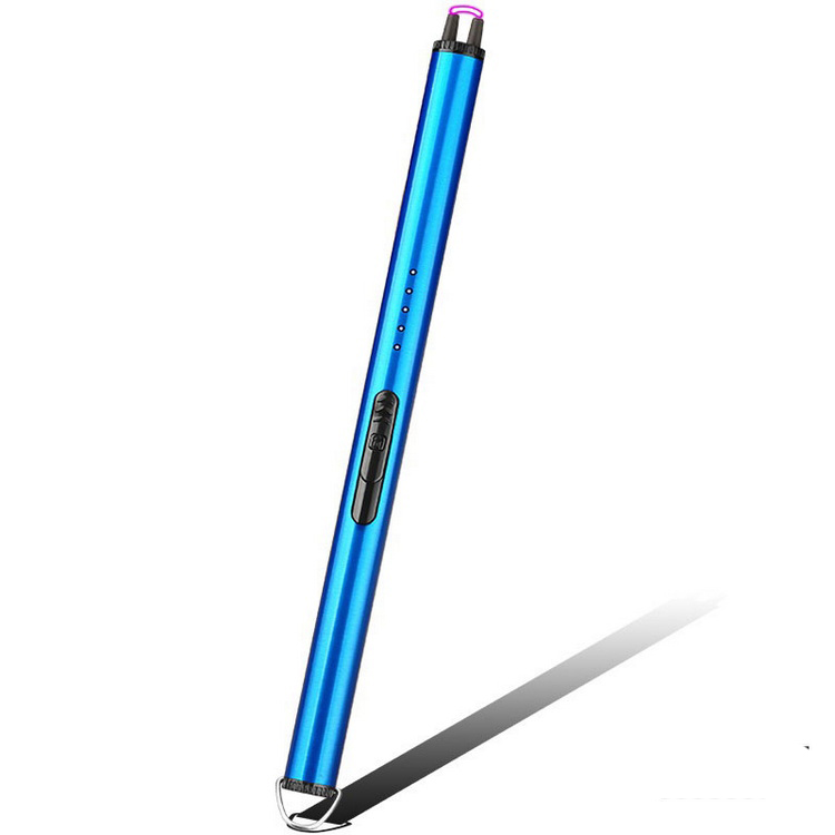 Изготовленный на заказ логотип на открытом воздухе Smart Arc воспламенитель блистерная картоупаковочная USB перезаряжаемая Электронная зажигалка для барбекю