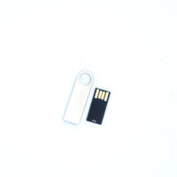 Flash Drive USB 2.0 High Speed 128GB 64GB Metal Mini Thumb Drive Murah Memory Stick Bentuk Putar Garansi 2 Tahun